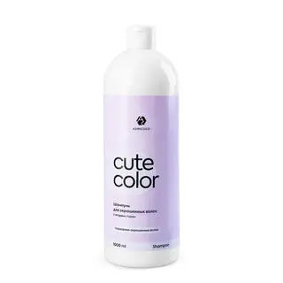 Шампунь для окрашенных волос ADRICOCO CUTE COLOR с ягодами Годжи, 400 мл
