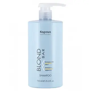 Шампунь с антижелтым эффектом 750мл Blond Bar KAPOUS