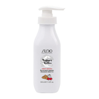 Йогуртовый шампунь для волос "Вишневый амаретто" линии Studio Professional 350 мл