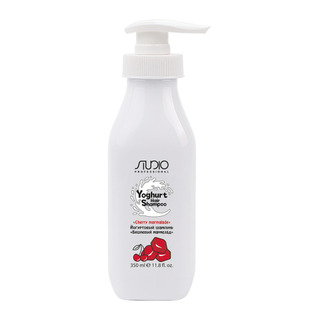 Йогуртовый шампунь для волос "Вишневый мармелад" линии Studio Professional 350 мл