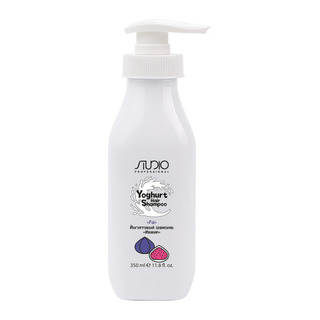 Йогуртовый шампунь для волос "Инжир" линии Studio Professional 350 мл