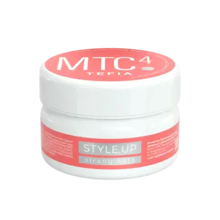 Матовая глина сильной фиксации 75 мл STYLE.UP  MTC 4