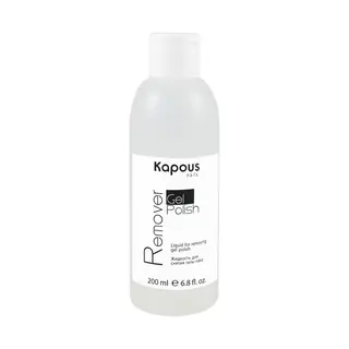 Жидкость д/снятия гель-лака 200мл "Gel Polish Remover"