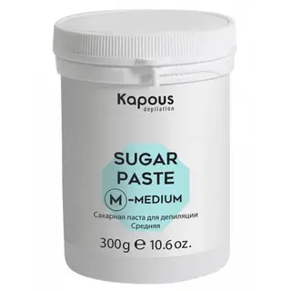 Сахарная паста для депиляции Средняя 300 гр KAPOUS