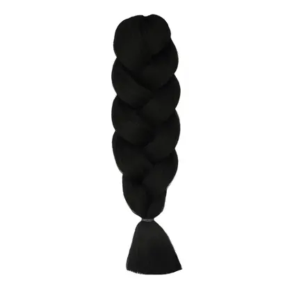 Канекалон 2 Braids 1B (Черный натуральный оттенок)