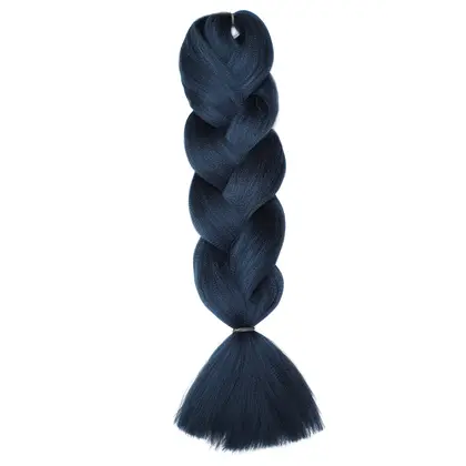 Канекалон 2 Braids Ф 28 (Фиолетовый_Баклажановый)